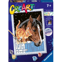 Ravensburger Krāsa pēc skaitļiem Stabils draugi