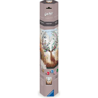 Ravensburger Gleznošana pēc numura Magic Deer