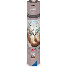 Ravensburger Gleznošana pēc numura Magic Deer