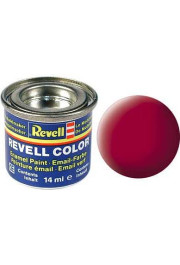 Revell Karmīnsarkanā emaljas krāsa Carmine Red Solid Matt