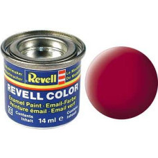 Revell Karmīnsarkanā emaljas krāsa Carmine Red Solid Matt