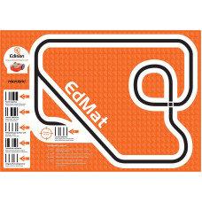 Insplay EdMat Edison Robot Activity Laminated Mat