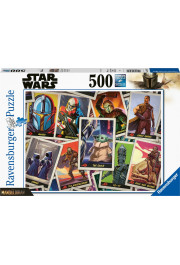 Ravensburger Puzzle 500 gab Star Wars