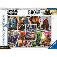 Ravensburger Puzzle 500 gab Star Wars