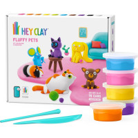 Hey Clay Gaisa sausā māla pūkainas likmes modelēšanai