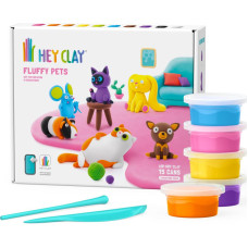Hey Clay Gaisa sausā māla pūkainas likmes modelēšanai
