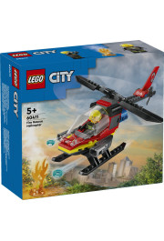 Lego Pilsētas ugunsdzēsēju glābēju helikopters