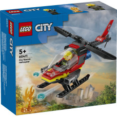Lego Pilsētas ugunsdzēsēju glābēju helikopters