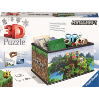 Ravensburger 3D Mīklu glabāšanas kaste Minecraft