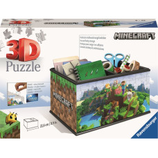 Ravensburger 3D Mīklu glabāšanas kaste Minecraft