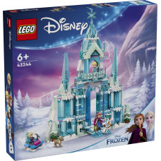 Lego Disney Elzas ledus pils