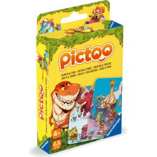 Ravensburger Pictoo kāršu spēle: Dino