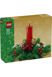 Lego Ikonisks Ziemassvētku galda rotājums