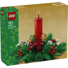 Lego Ikonisks Ziemassvētku galda rotājums