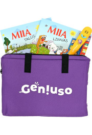 Geniuso MIIA pamatkomplekts: pildspalva, runājošās grāmatas 