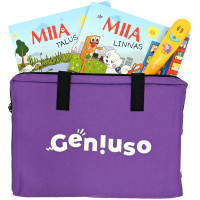 Geniuso MIIA pamatkomplekts: pildspalva, runājošās grāmatas 