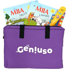 Geniuso MIIA pamatkomplekts: pildspalva, runājošās grāmatas 