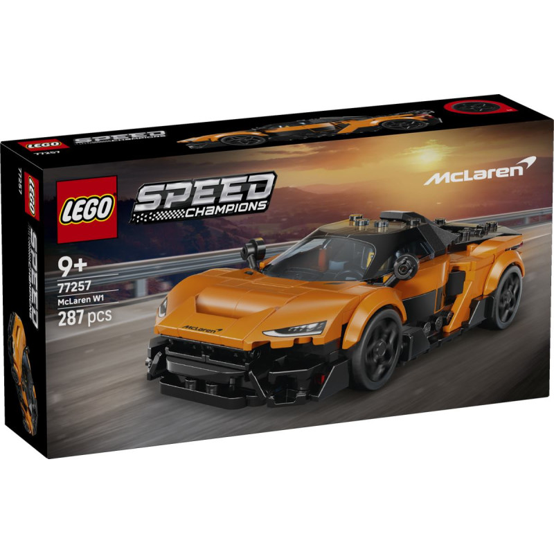 Lego Ātruma čempioni Mclaren W1
