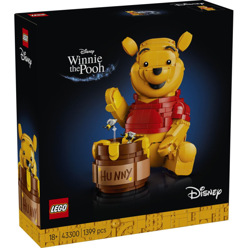 Lego Disney klasika Vinnijs Pūks