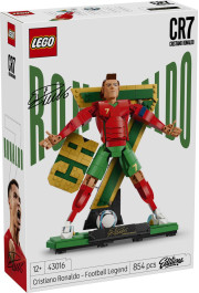 Lego Kristiāno Ronaldo izdevumi – futbola leģenda