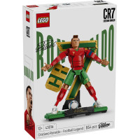 Lego Kristiāno Ronaldo izdevumi – futbola leģenda