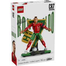 Lego Kristiāno Ronaldo izdevumi – futbola leģenda