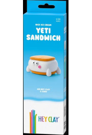 Hey Clay Modelēšanas māls, 3 gab.: „Yeti Sandwich“