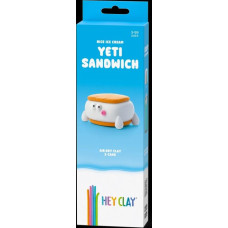 Hey Clay Modelēšanas māls, 3 gab.: „Yeti Sandwich“