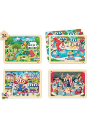 Koka puzzles (4) - Brīvais laiks un sabiedriskā dzīve