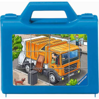 Ravensburger Kuba puzle 12 gab Mīļākie transportlīdzekļi