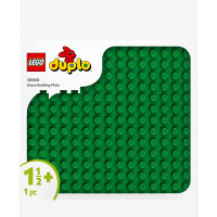 Lego DUPLO zaļās ēkas plāksne