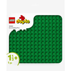 Lego DUPLO zaļās ēkas plāksne