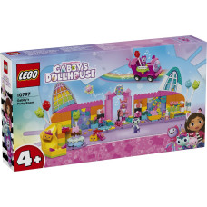 Lego Кукольный домик Габби Комната для вечеринок Габби