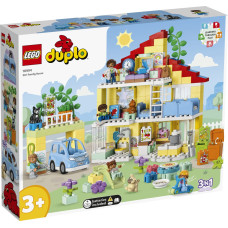 Lego DUPLO 3 в 1 Семейный дом