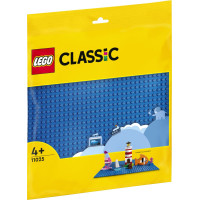 Lego Klasiska zila pamatplāksne