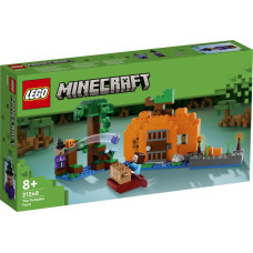 Lego Minecraft ķirbju ferma