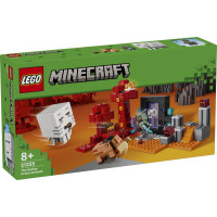 Lego Minecraft Nīderlandes portāla iebrukums