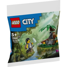 Lego Tikšanās ar pilsētas gorillu mazuļiem