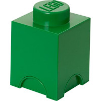 Room Copenhagen LEGO glabāšanas ķieģelis 1 zaļš