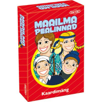 Tactic spēļu kartes Pasaules galvaspilsētas