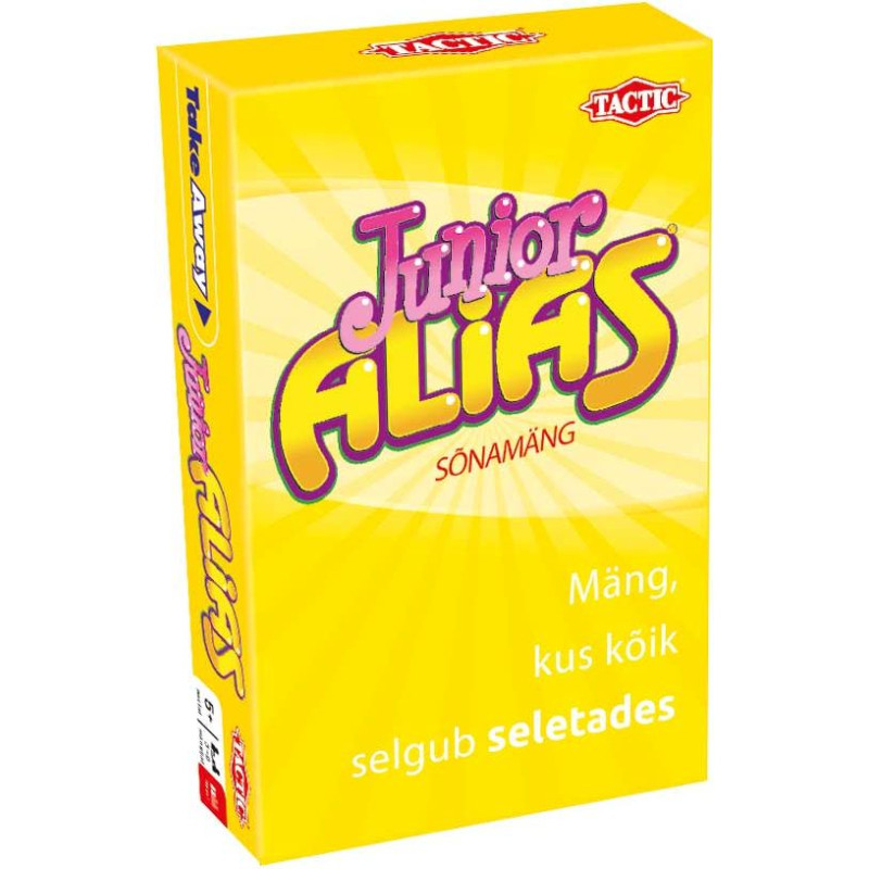 Tactic Junior Alias kāršu spēle