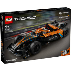 Lego Technic NEOM McLaren Formula E sacīkšu automašīna