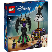 Lego Disney Maleficent un Cruella De Vil kleitas