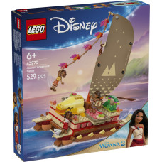 Lego Disneja princeses Moanas piedzīvojumu kanoe