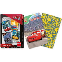 Dino spēļu kartes Kvartets Cars II