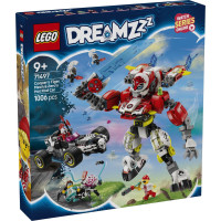Lego Dreamzzzz Cooper's Tiger Mech & Zero Hot Rod Car