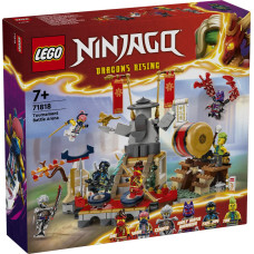 Lego Ninjago turnīra kaujas arēna