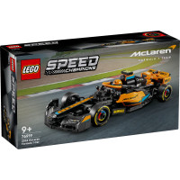 Lego Ātruma čempioni 2023 McLaren Formula 1 sacīkšu automašīna