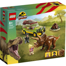 Lego Исследование трицератопса из 