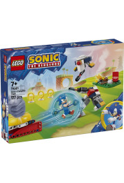 Lego Sonic Sonic s Campfire sadursme